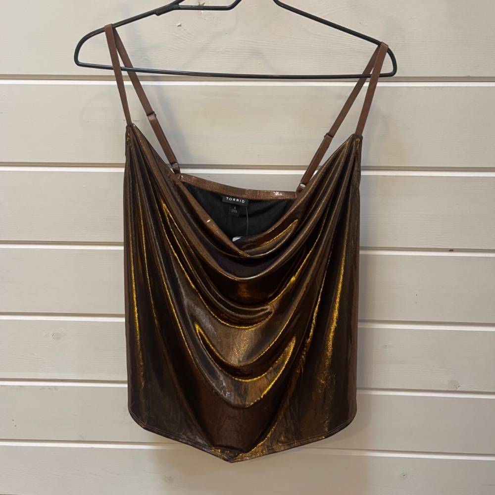 Brown Metallic Tank